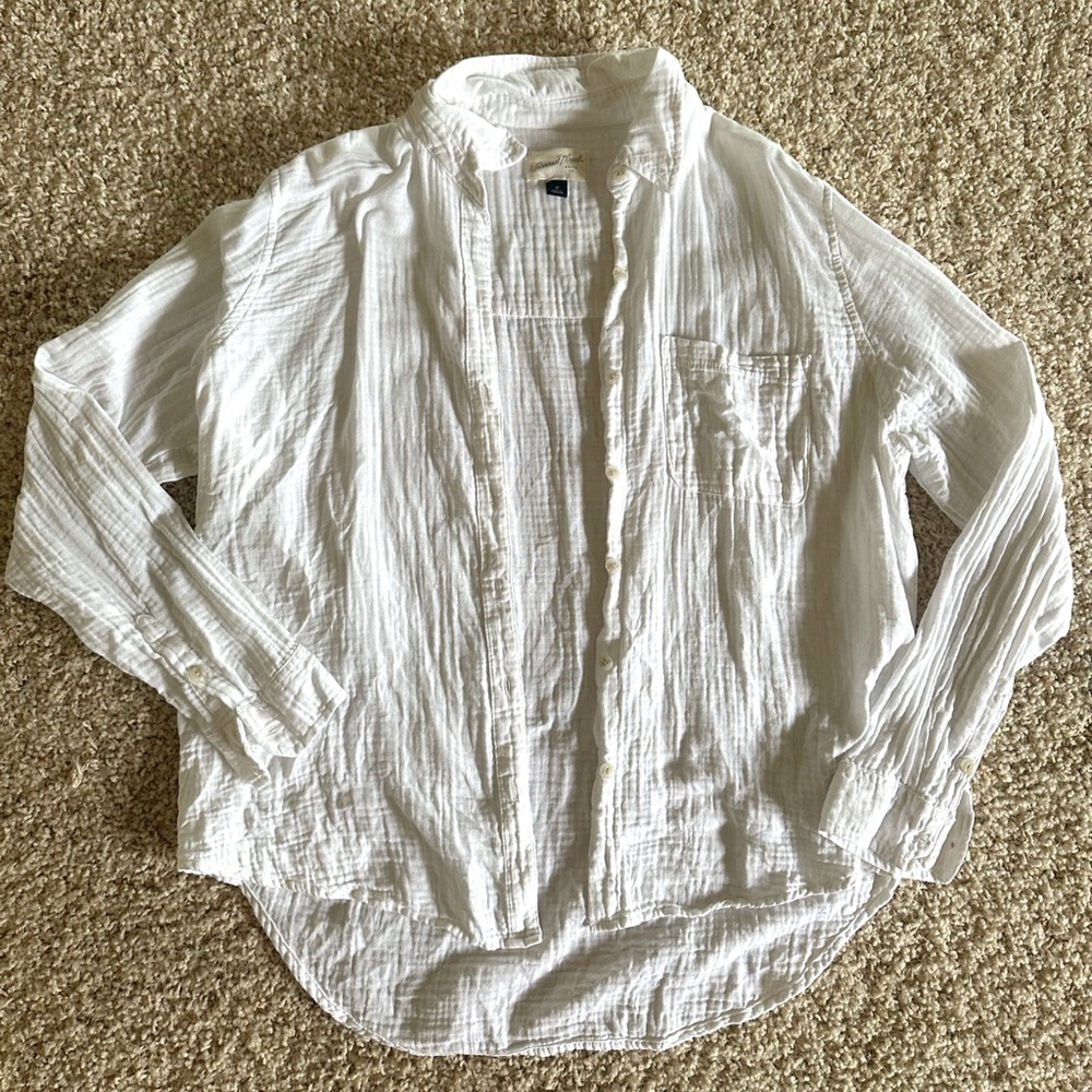 White Button Up